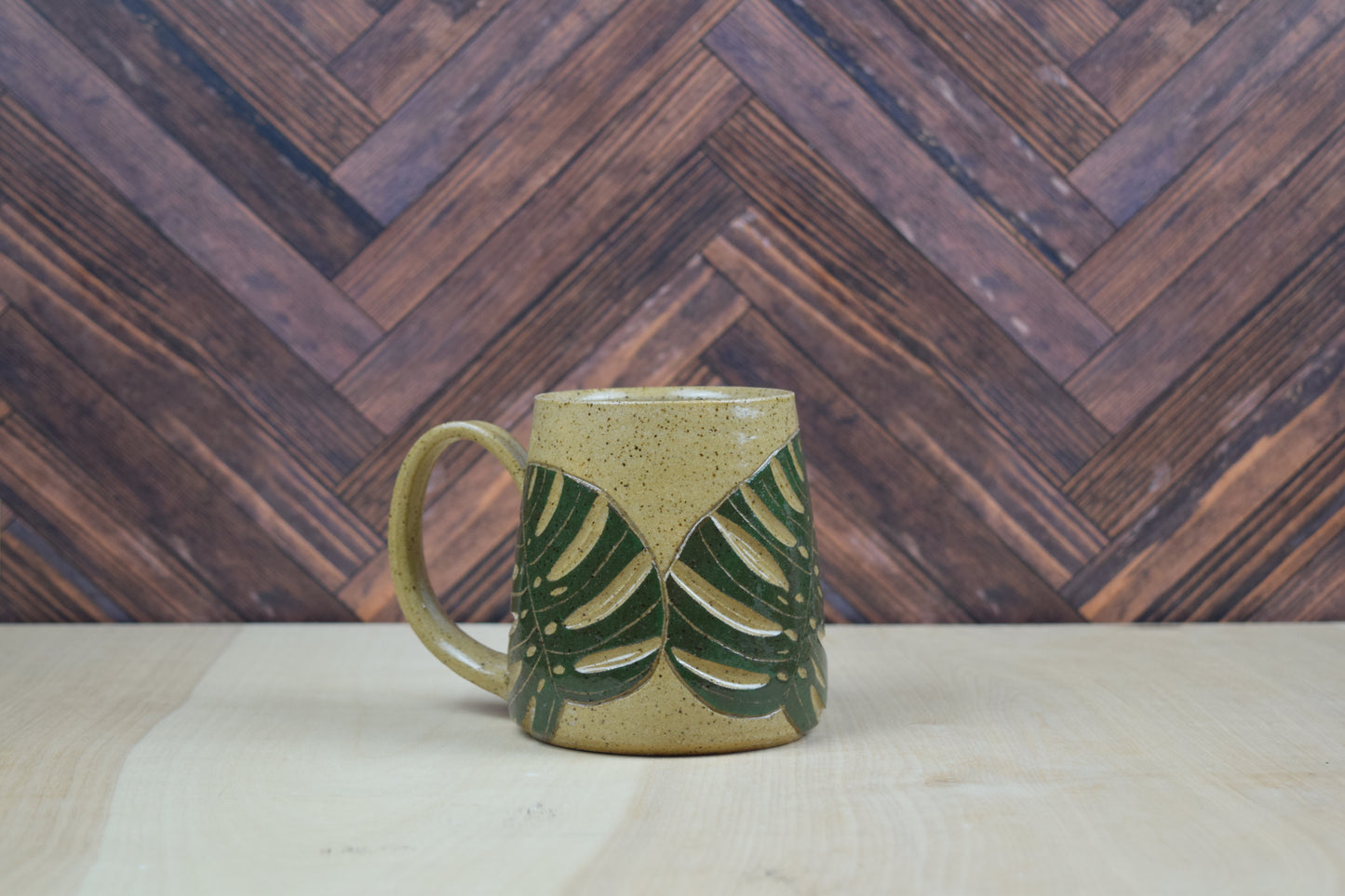 Monstera Mug 1