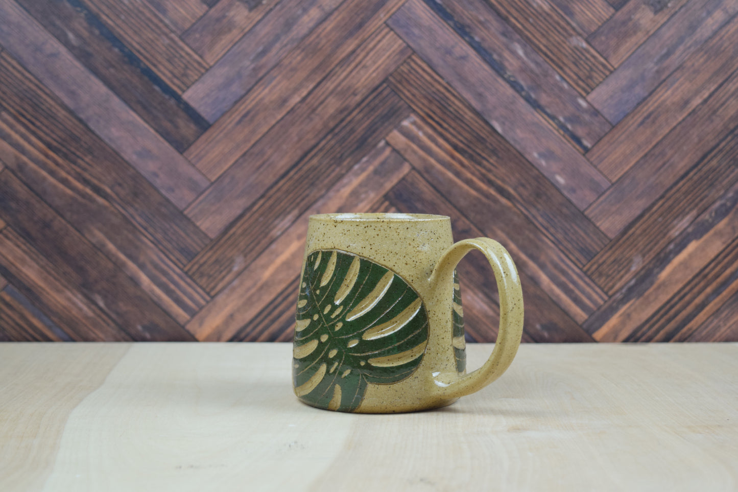 Monstera Mug 1