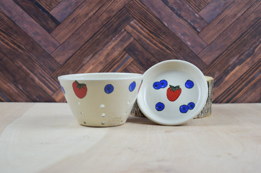 Strawberry/Blueberry Berry Bowl 1