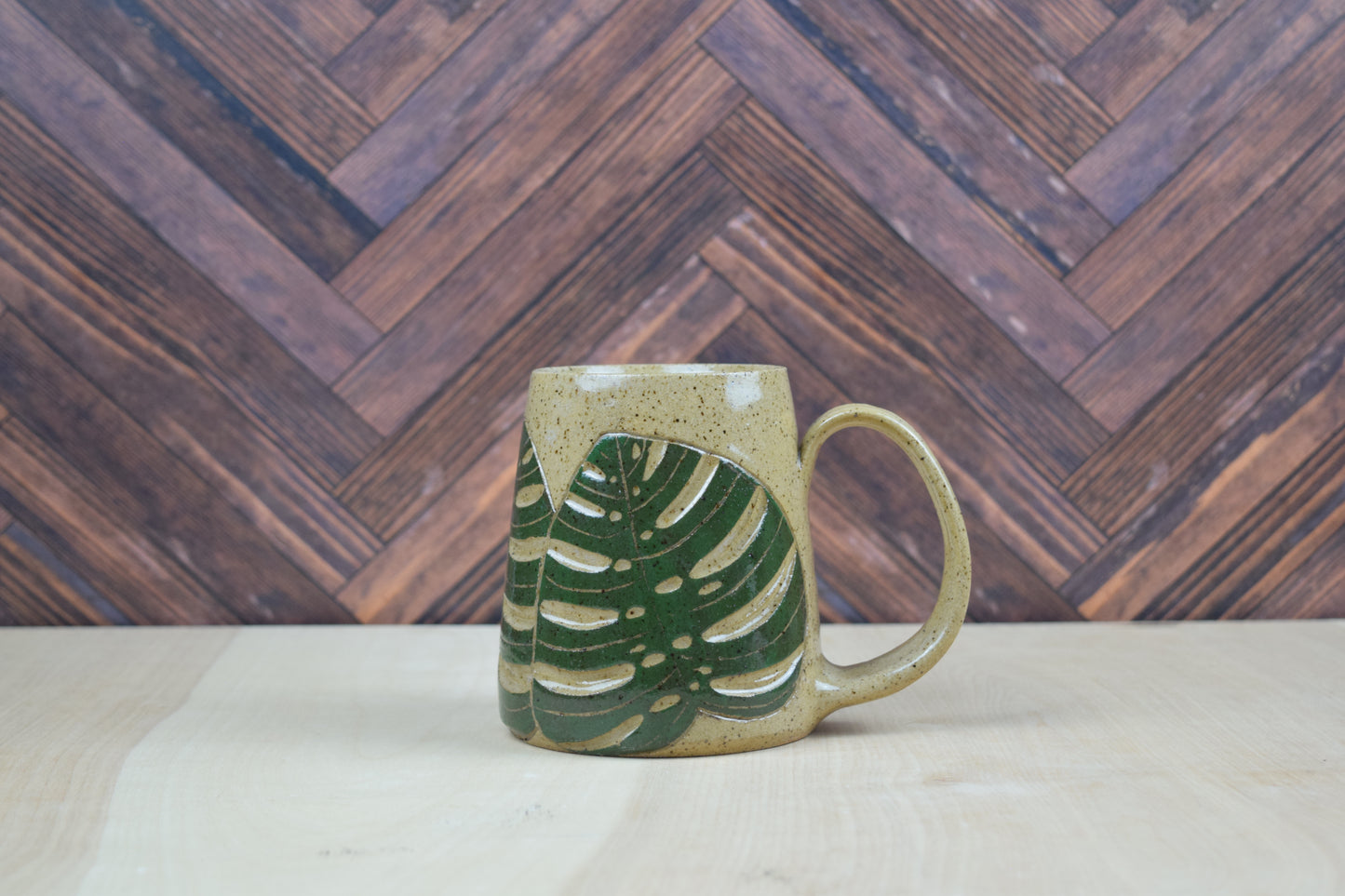 Monstera Mug 2