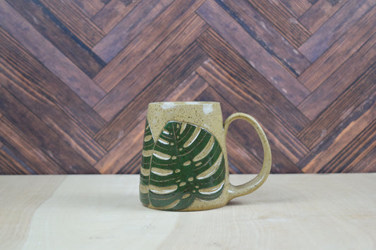 Monstera Mug 2