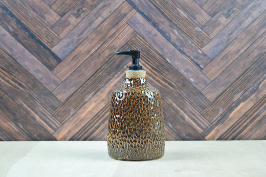 Carved Nutmeg Dispenser