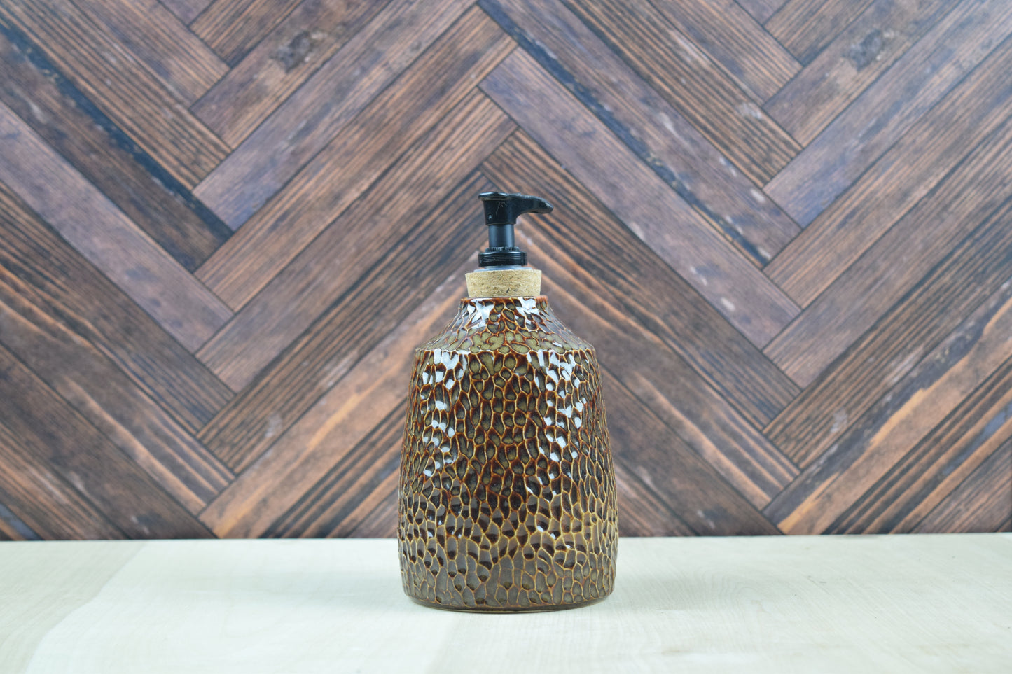 Carved Nutmeg Dispenser