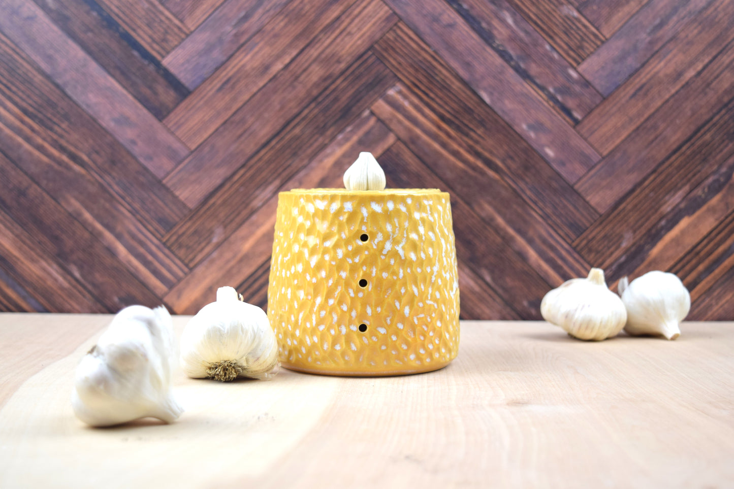 Deep Yellow Garlic Keeper