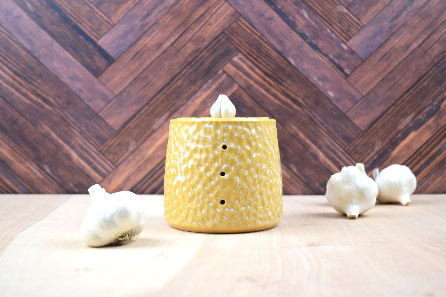 Deep Yellow Garlic Keeper