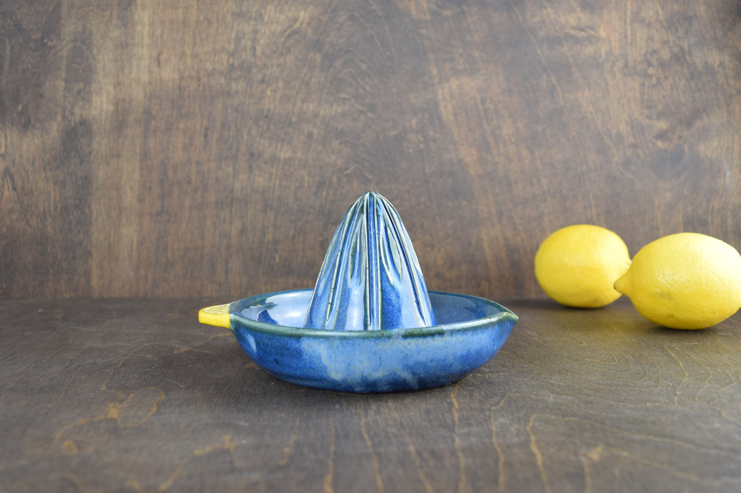 Blue Galaxy Citrus Juicer