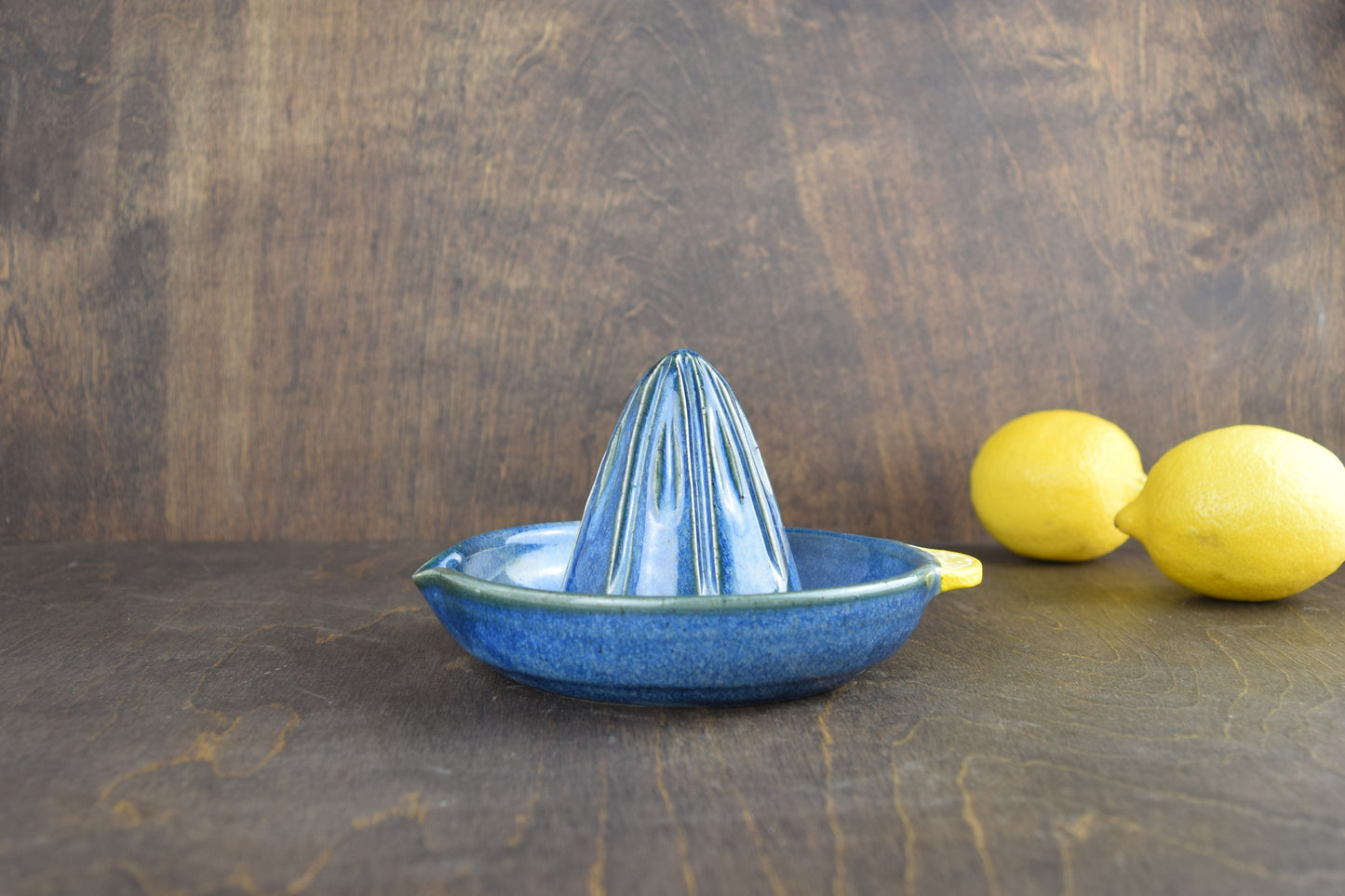 Blue Galaxy Citrus Juicer