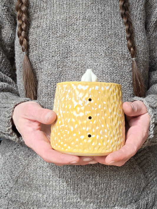 Deep Yellow Garlic Keeper