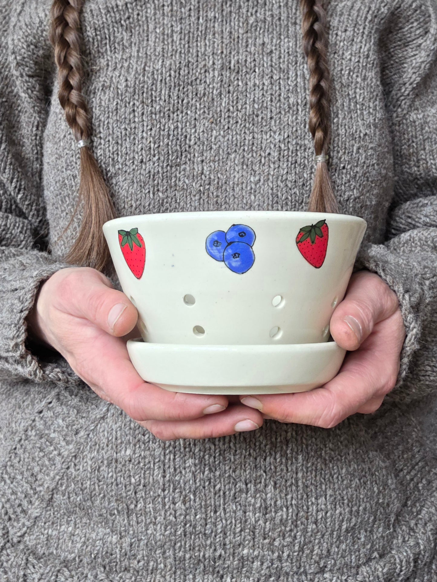 Strawberry/Blueberry Berry Bowl 2