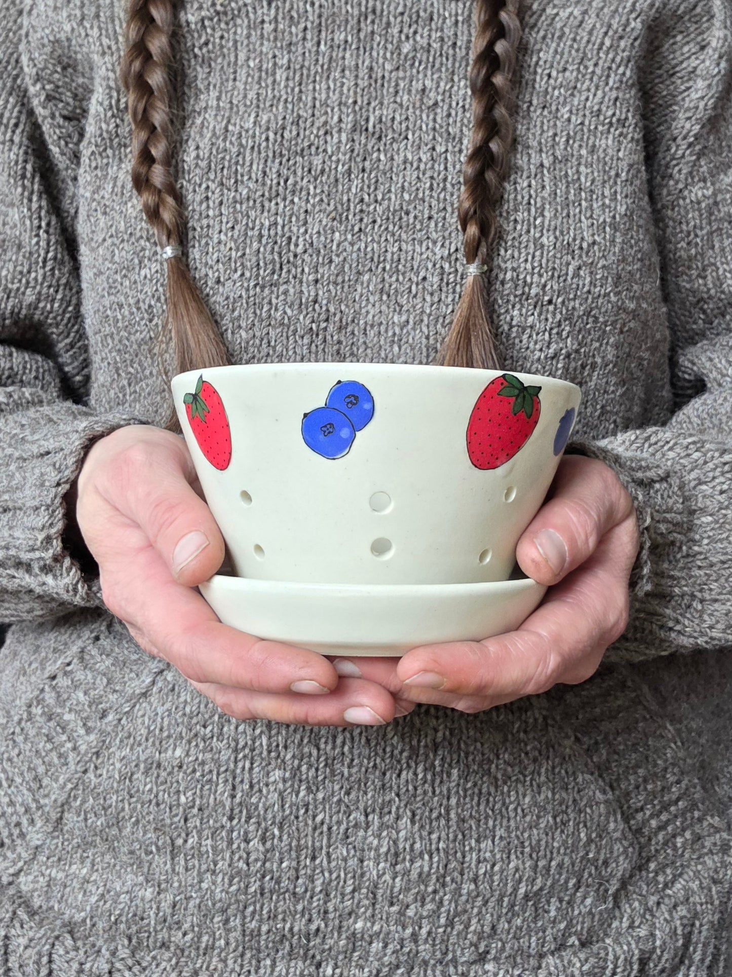 Strawberry/Blueberry Berry Bowl 1