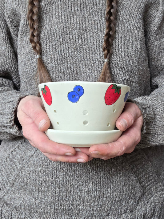 Strawberry/Blueberry Berry Bowl 1