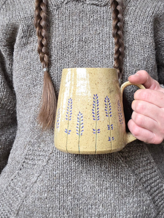 Lavender Mug 2