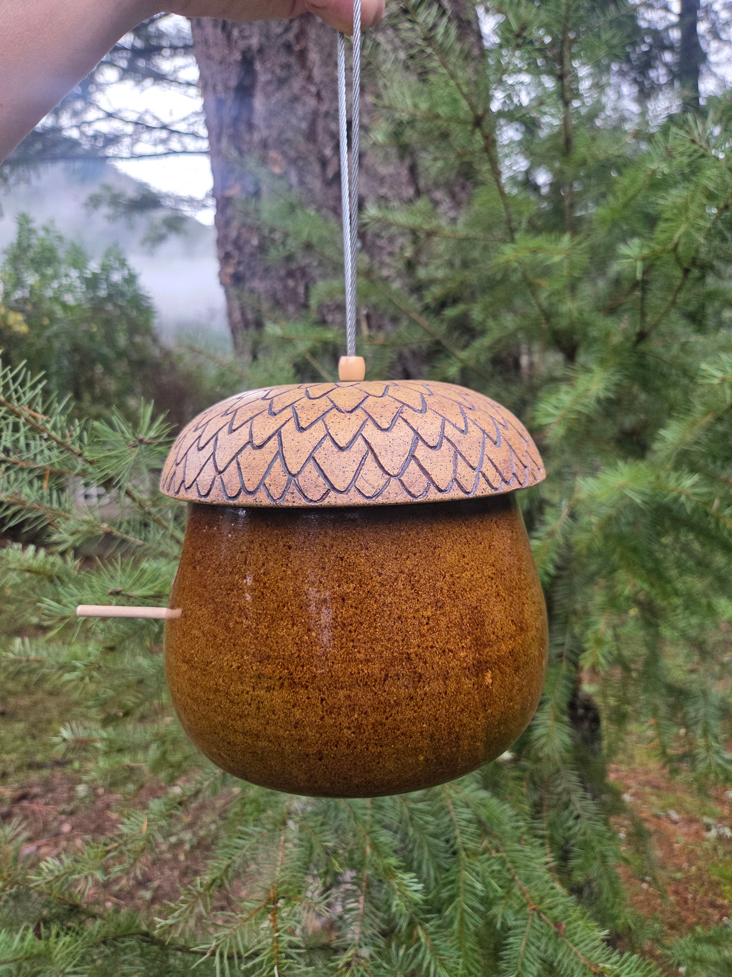 Acorn Birdhouse
