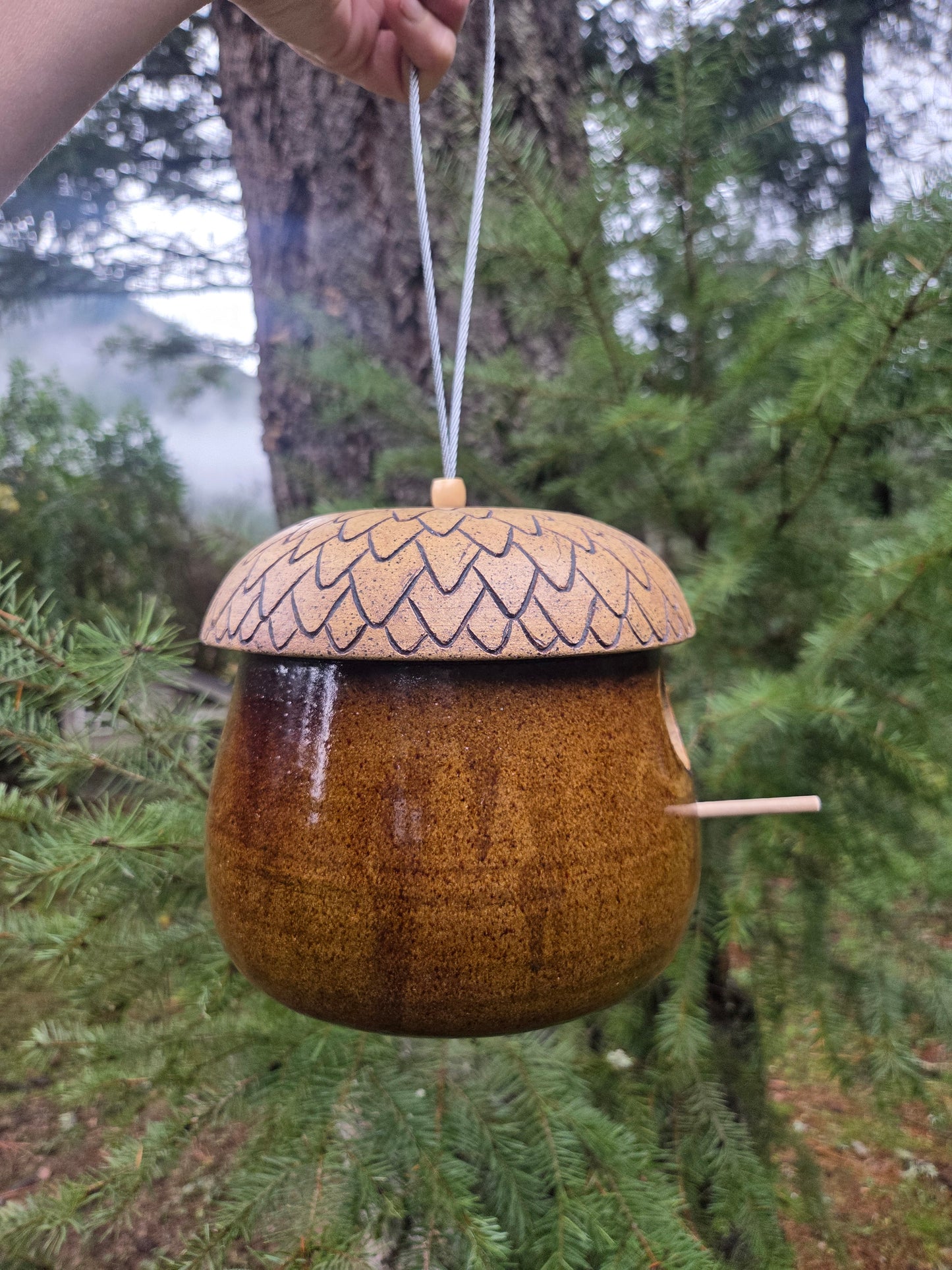 Acorn Birdhouse