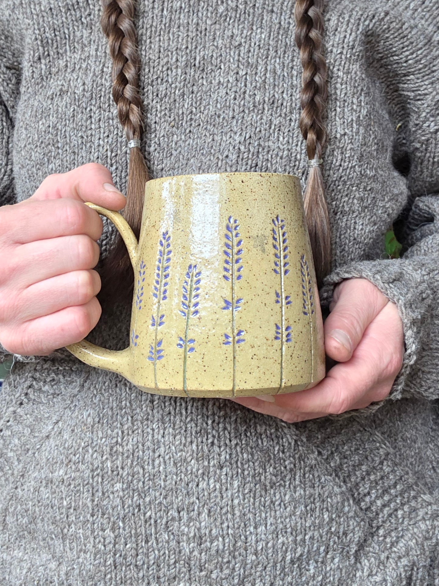 Lavender Mug 1