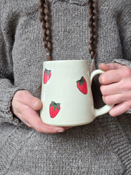 Strawberry Mug
