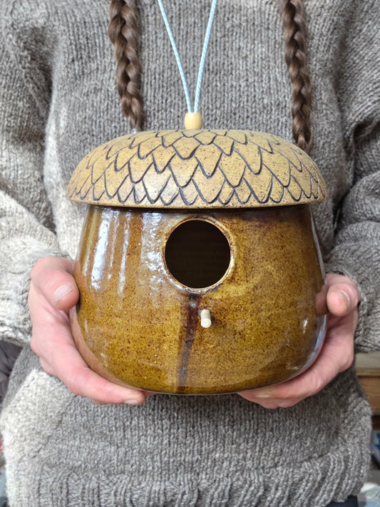Acorn Birdhouse