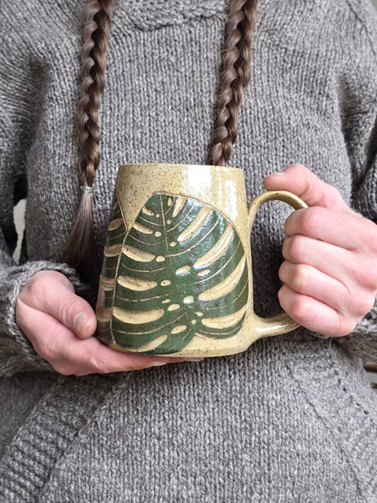 Monstera Mug 2