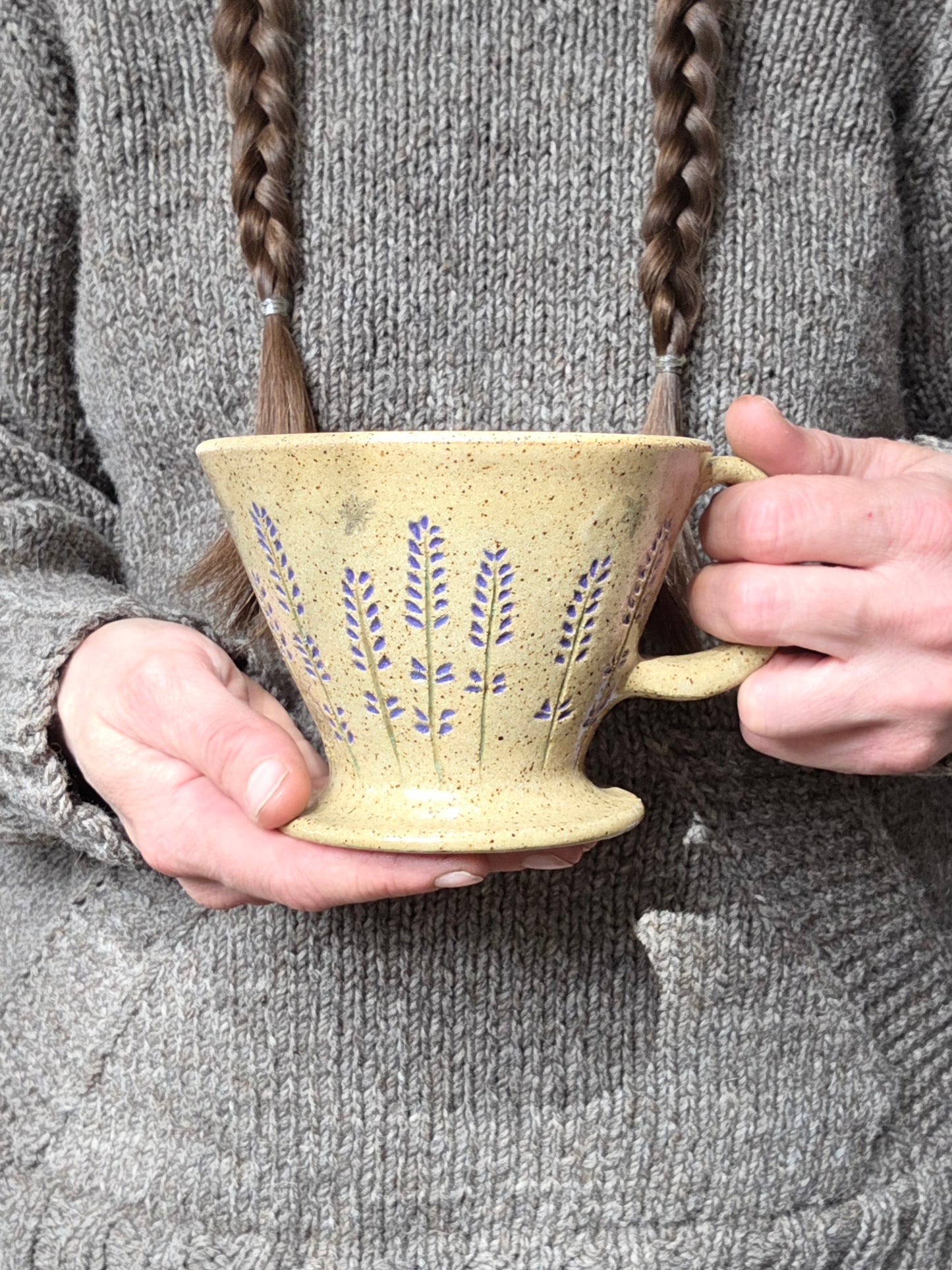 Lavender Pour Over