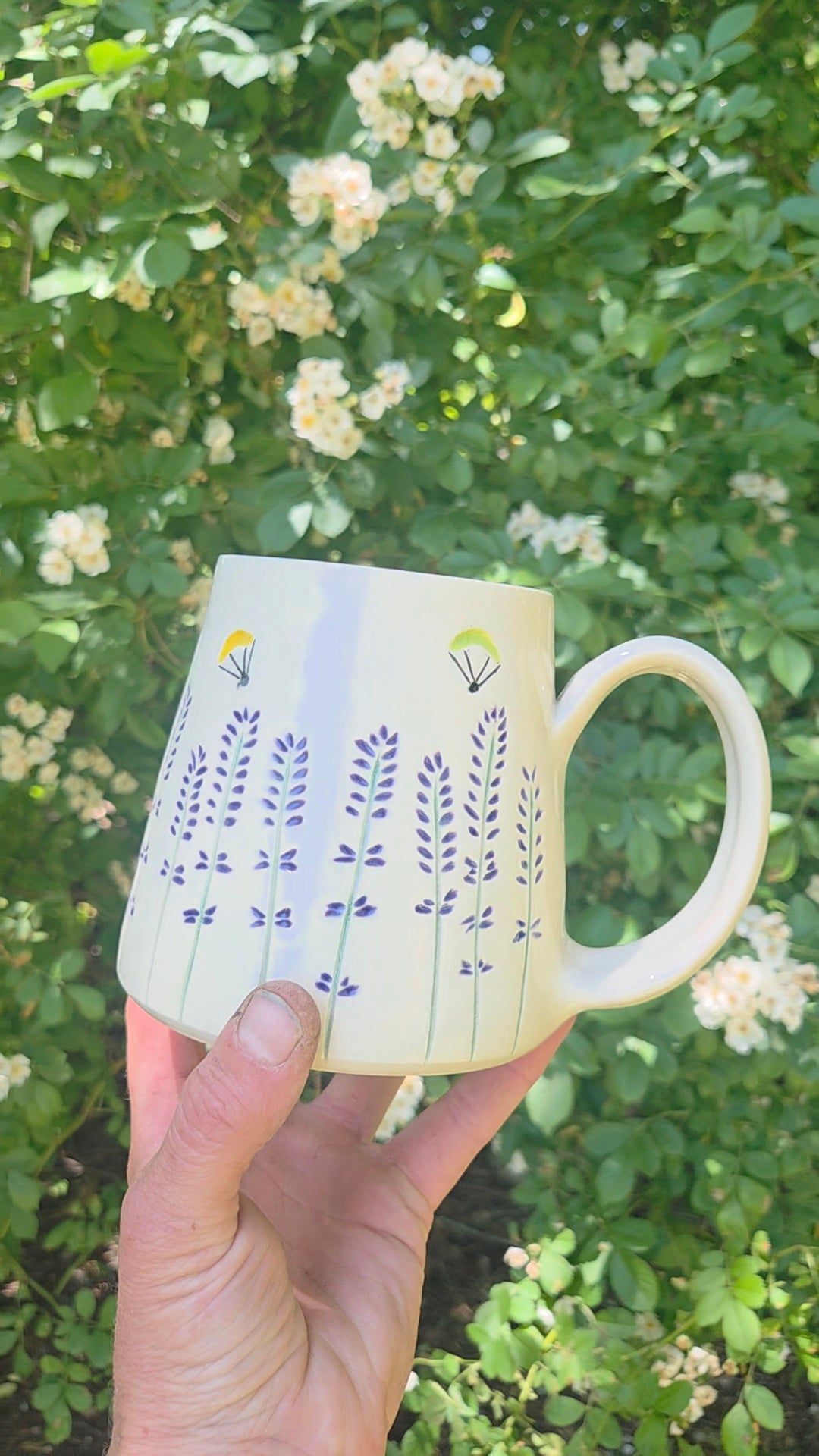 *PRE-ORDER* Lavender Paraglider Mug